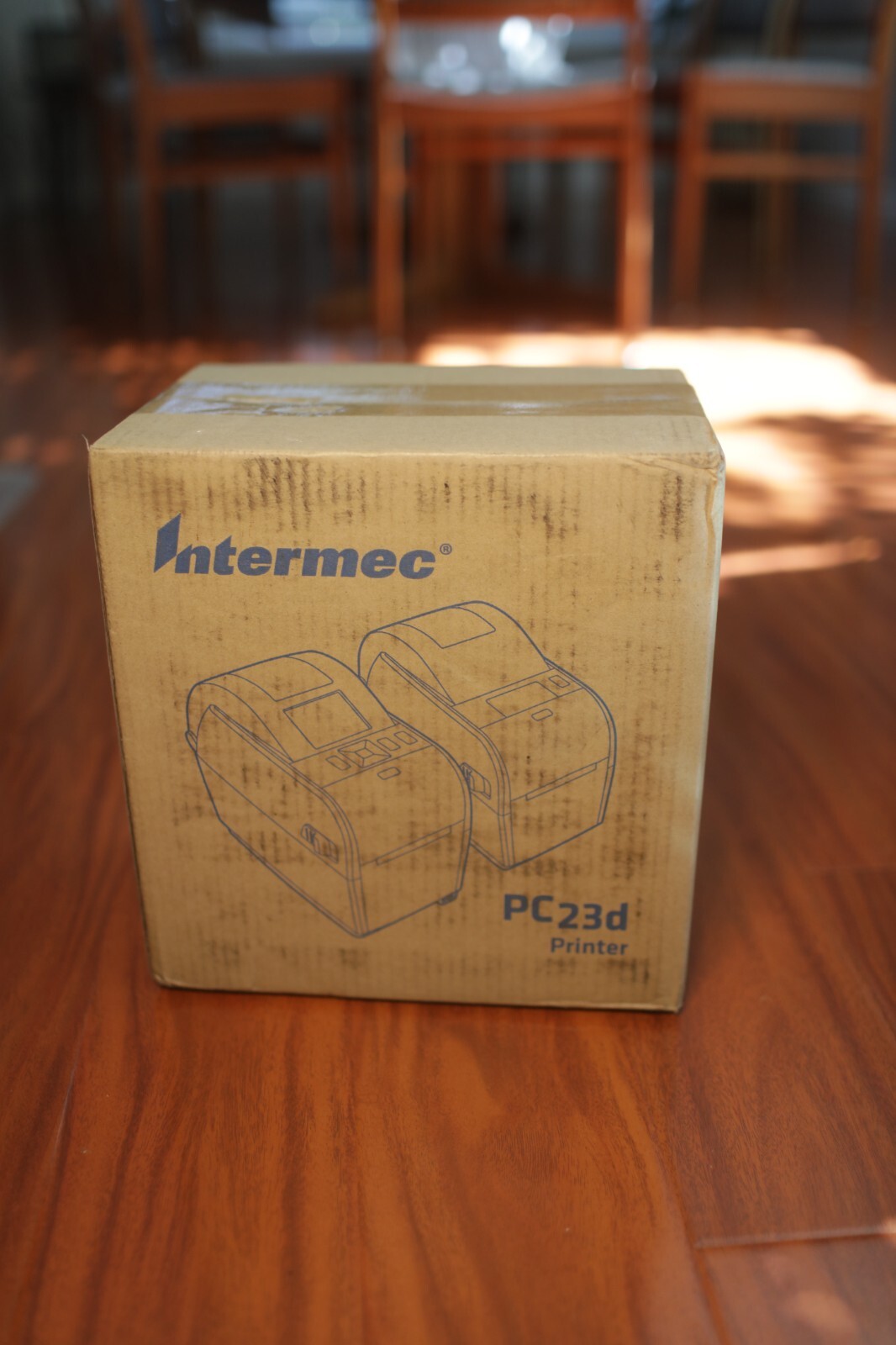 Intermec EasyCoder PC23d Direct Thermal Barcode Label Printer New
