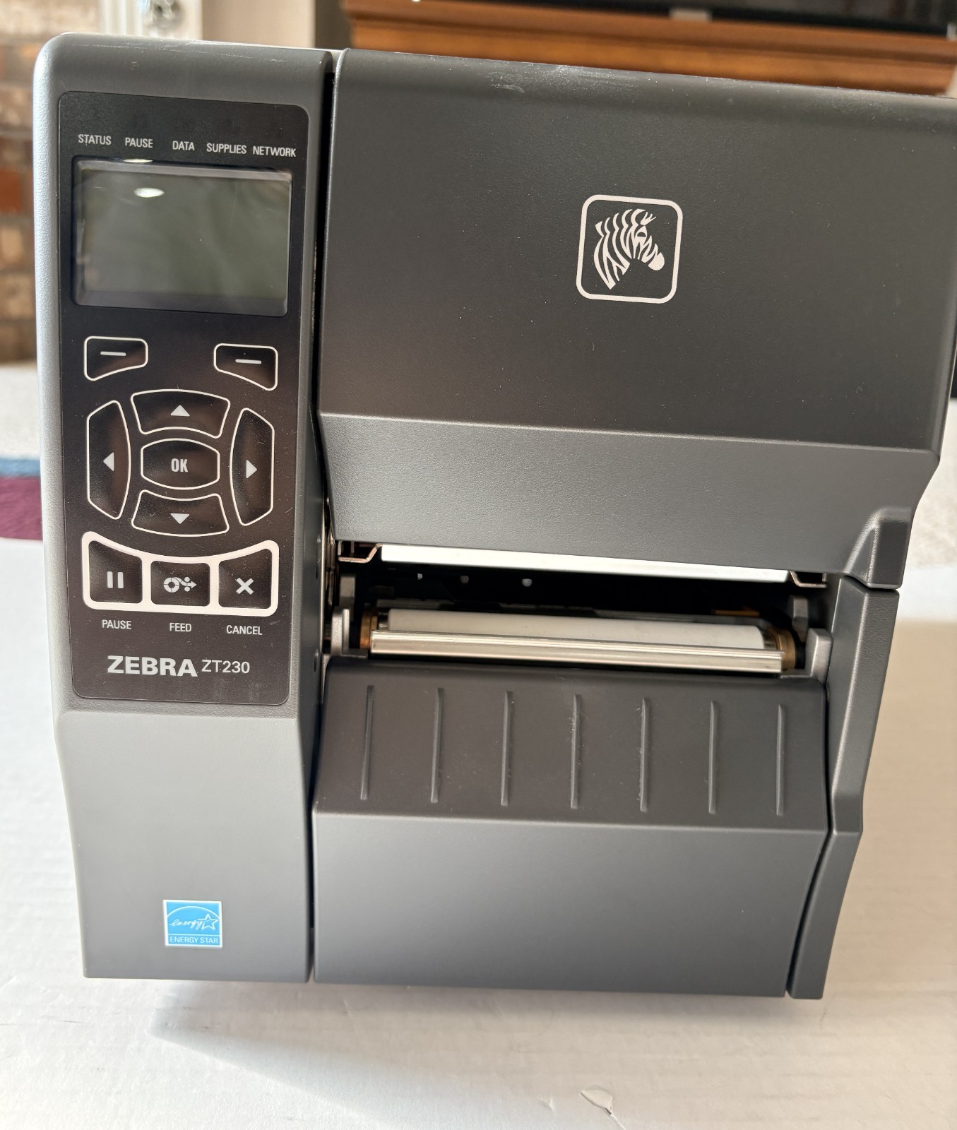 Zebra ZT230 Direct Thermal Industrial Label Printer LAN USB