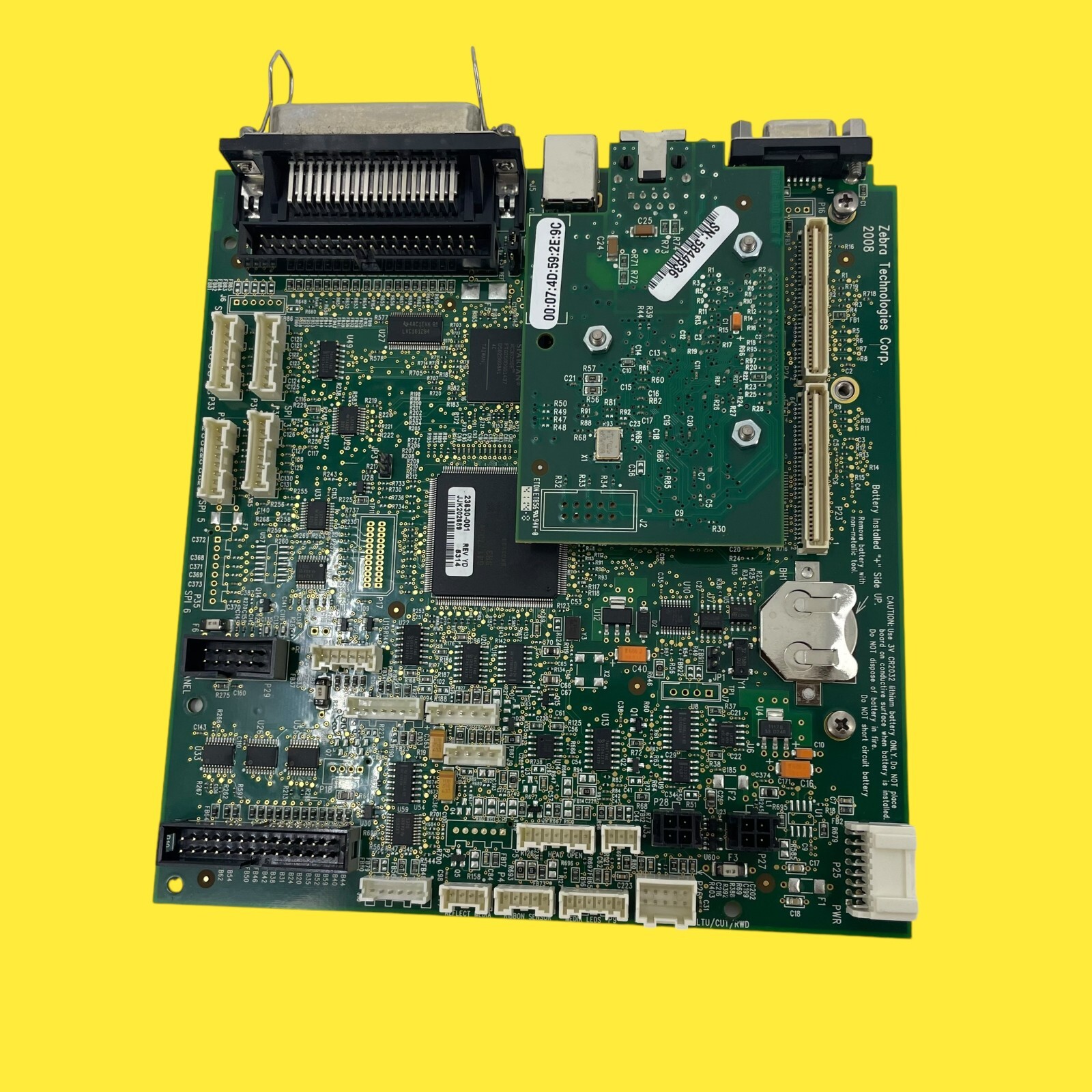 Replacement Zebra Main Board for Zebra 105 SL Plus 105SL Plus #66 z65/472