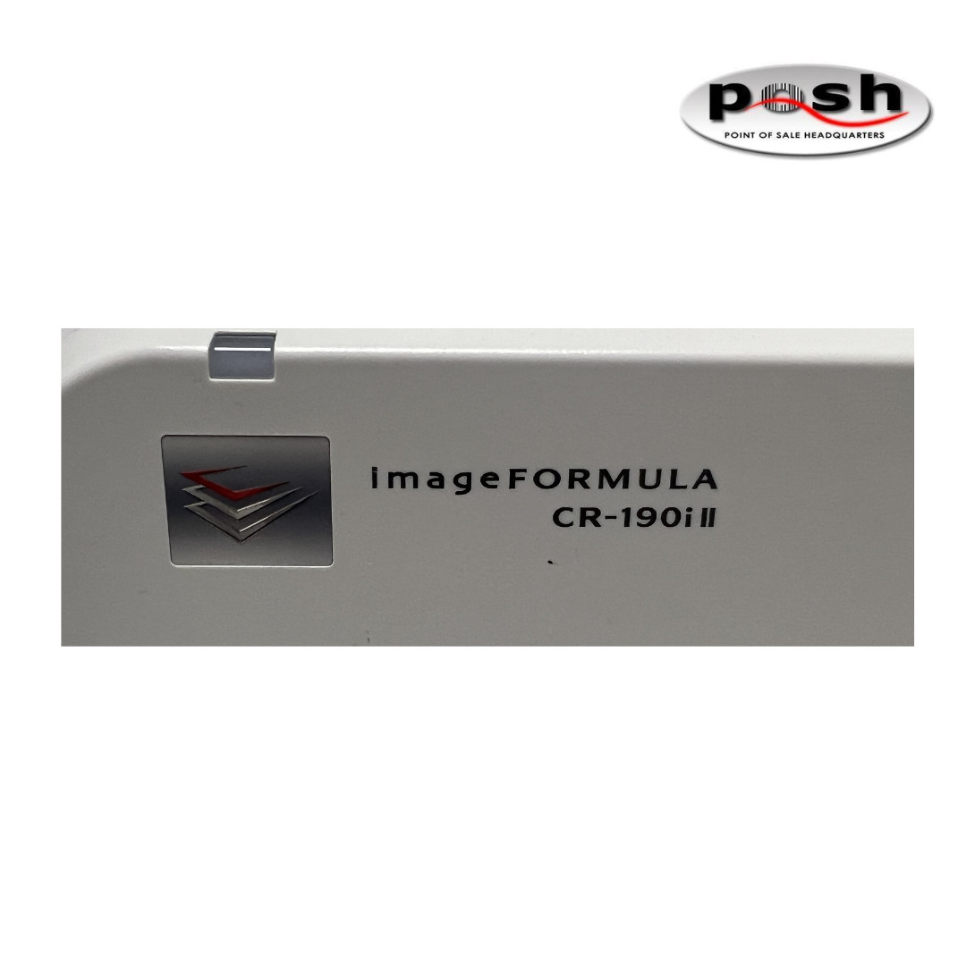 Canon imageFORMULA CR-190i II Check Scanner – Document Scanner