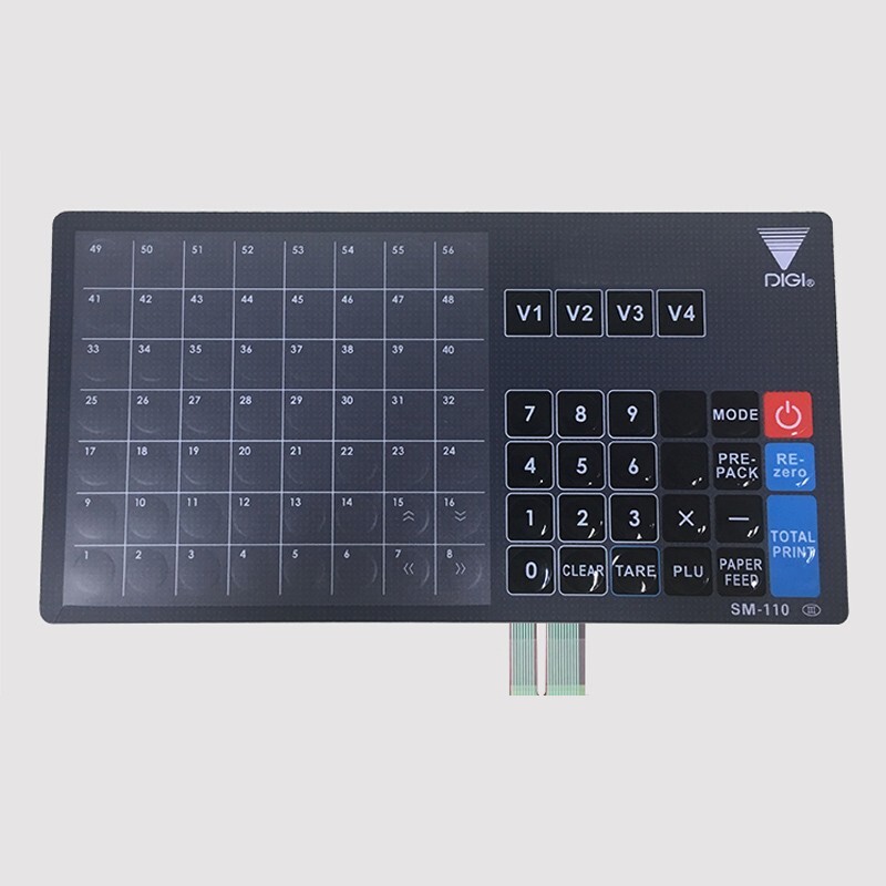 1 Set Keyboard & Internal Circuitry For DIGI SM100 SM110P SM110P+ Lable Scales