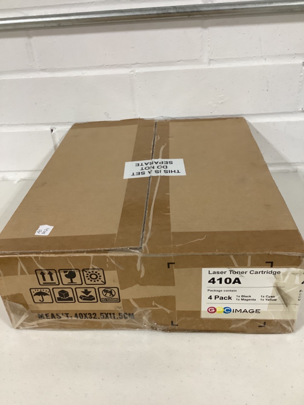 HP 410A 4-Pack Original LaserJet Toner Cartridge (CF410A, CF411A, CF412A, CF413
