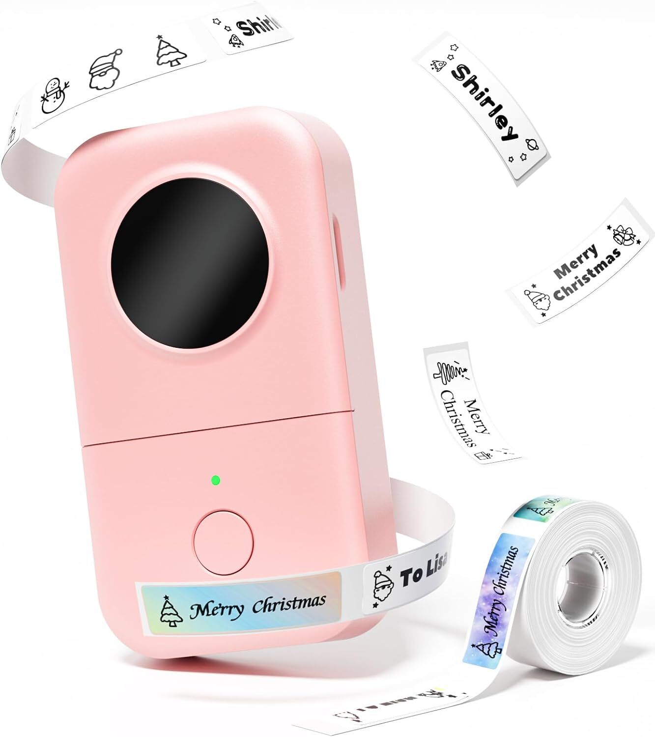 Phomemo D30 Labeler with Tape, Thermal Label Printer, USB Rechargeable Printer
