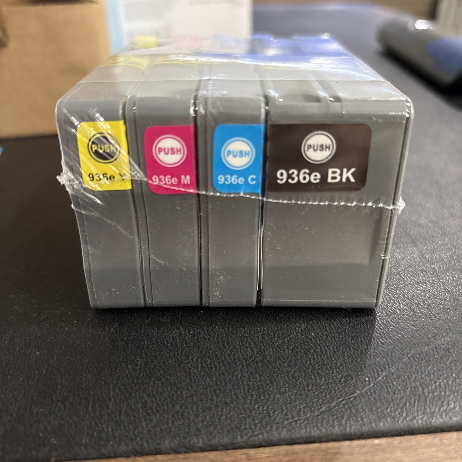 936E 936XL Ink Cartridge (4-Pack) for HP OfficeJet 9120 9135e 9120e 9110 9730e