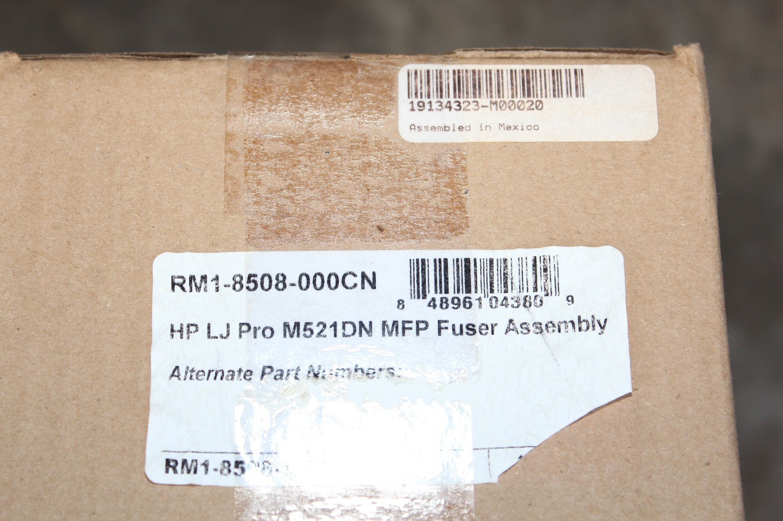New Genuine HP RM1-8508-010 Finxing Assembly (RM1-8508-000CN)
