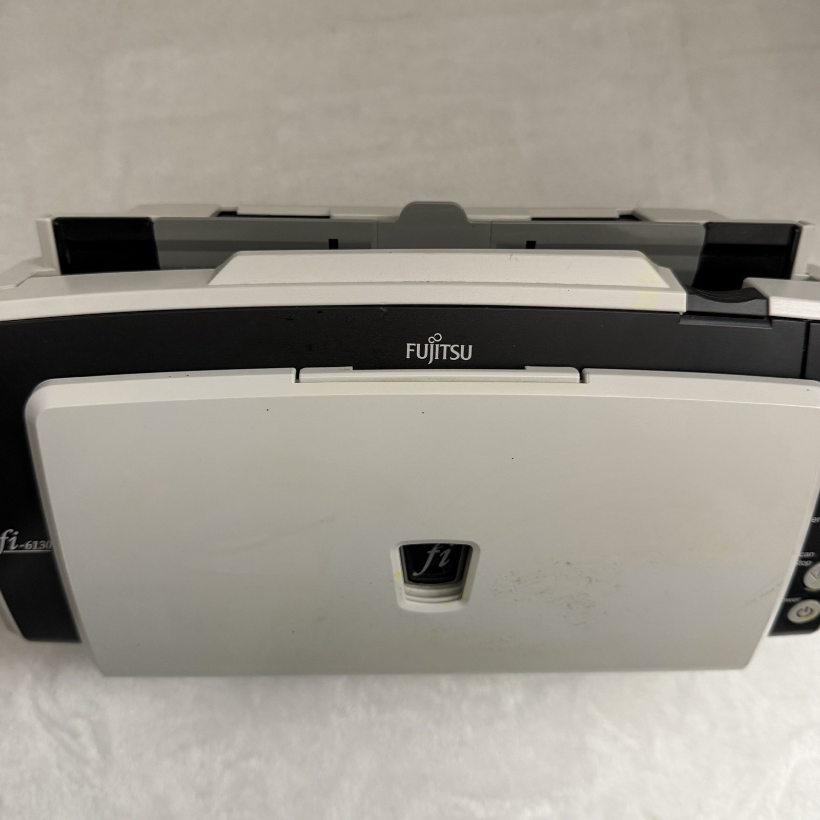 Fujitsu fi-6130 Color Duplex Desktop Document Scanner w/ ADF Paper Chute TESTED