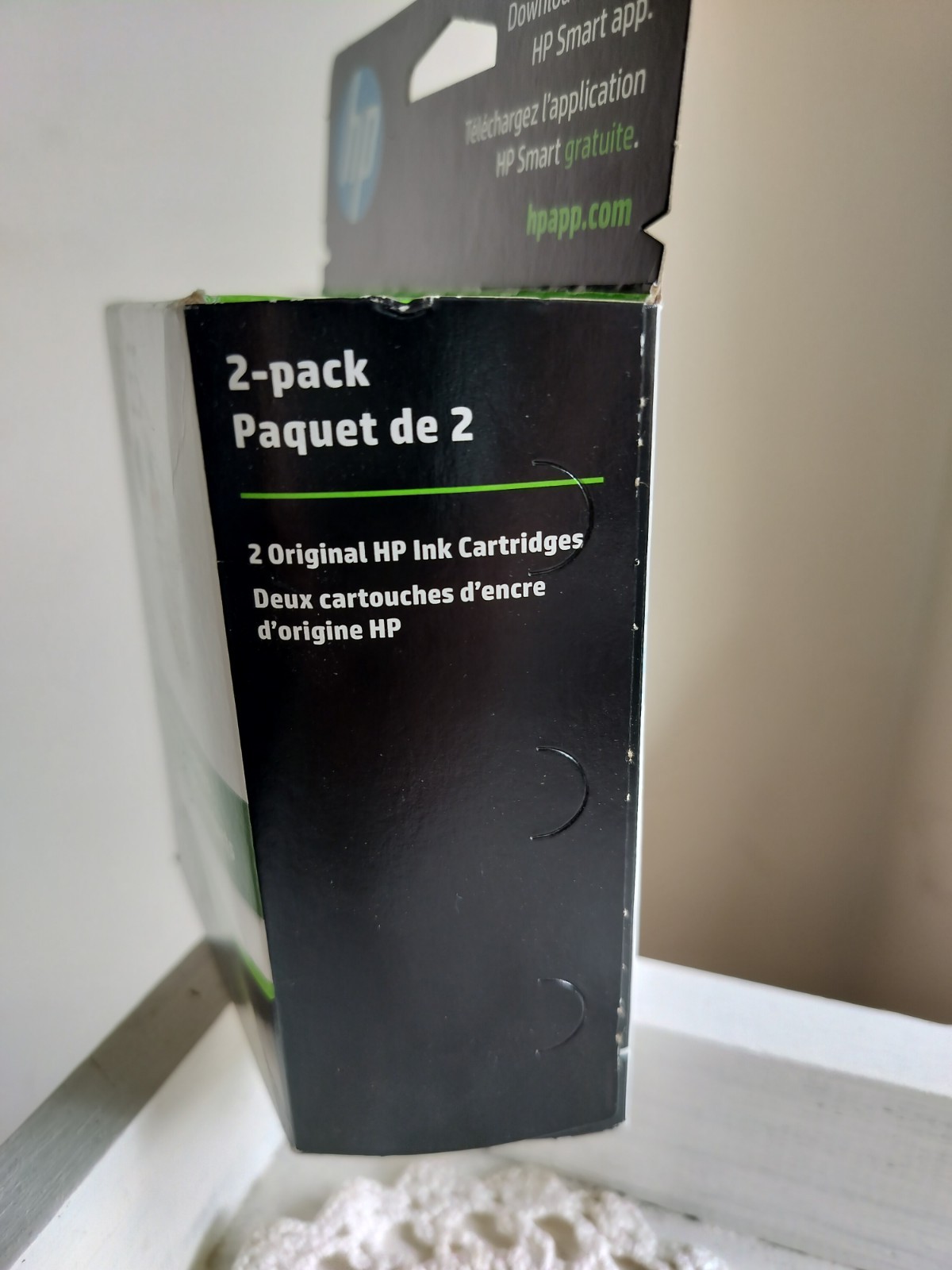HP #65 2pack Combo Ink Cartridges 65 Black and Color NEW GENUINE For HP Printers