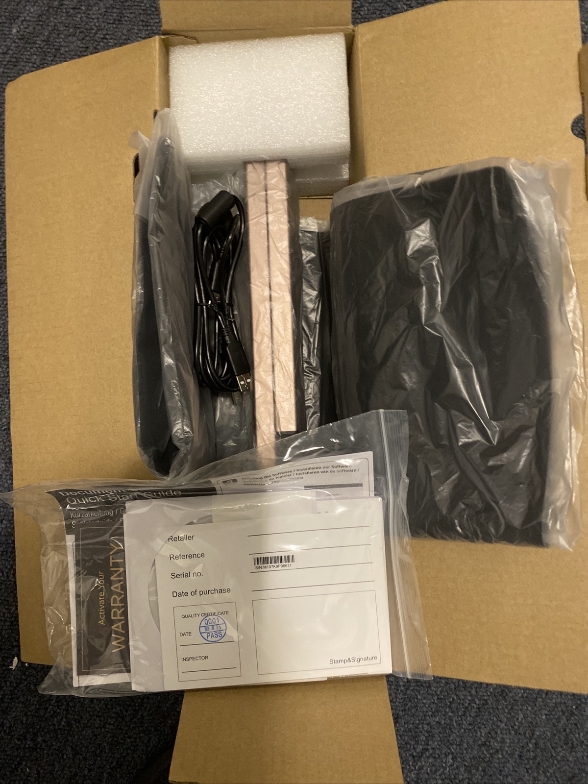 IOCHOW S1 Document Scanner Document Camera Capture Size A3