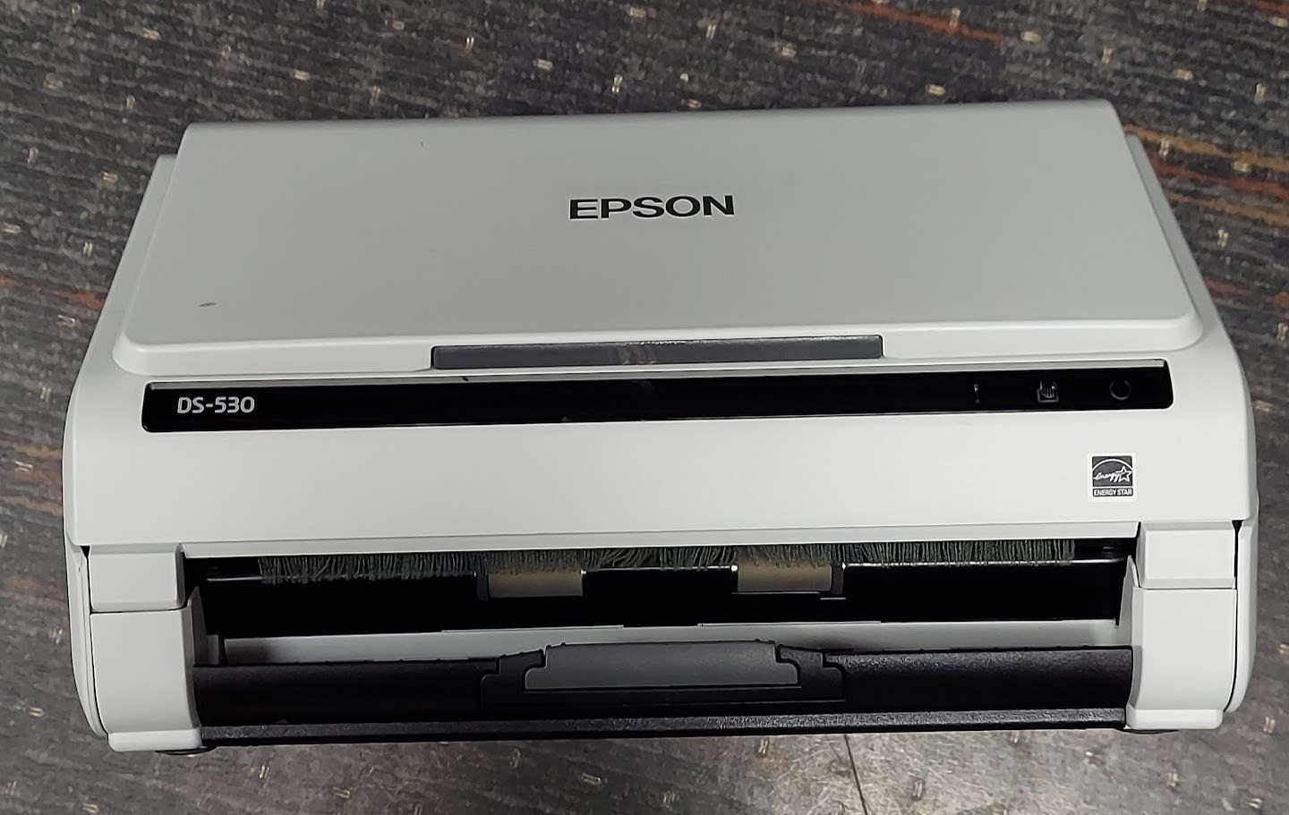 Epson DS-530 Color Duplex Document ADF Scanner J381A TESTED WORKING EXCELLENT