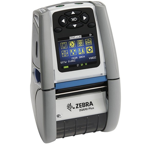Zebra ZQ610+ ZQ61-HUWA004-00 203dpi DT BT Wi-Fi USB BarCode Printer New Unused