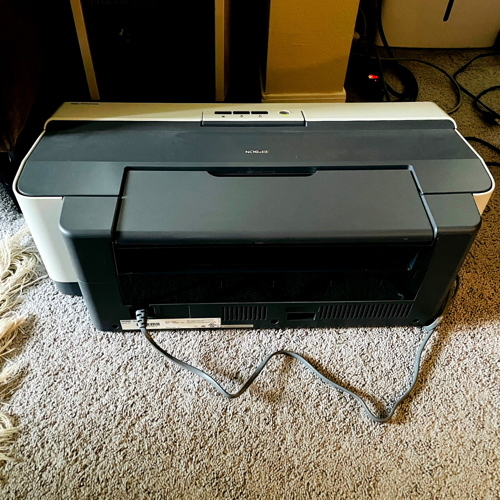 Epson Workforce 1100 Inkjet Printer Large 13 x 19 Wide Format – Selling As-Is