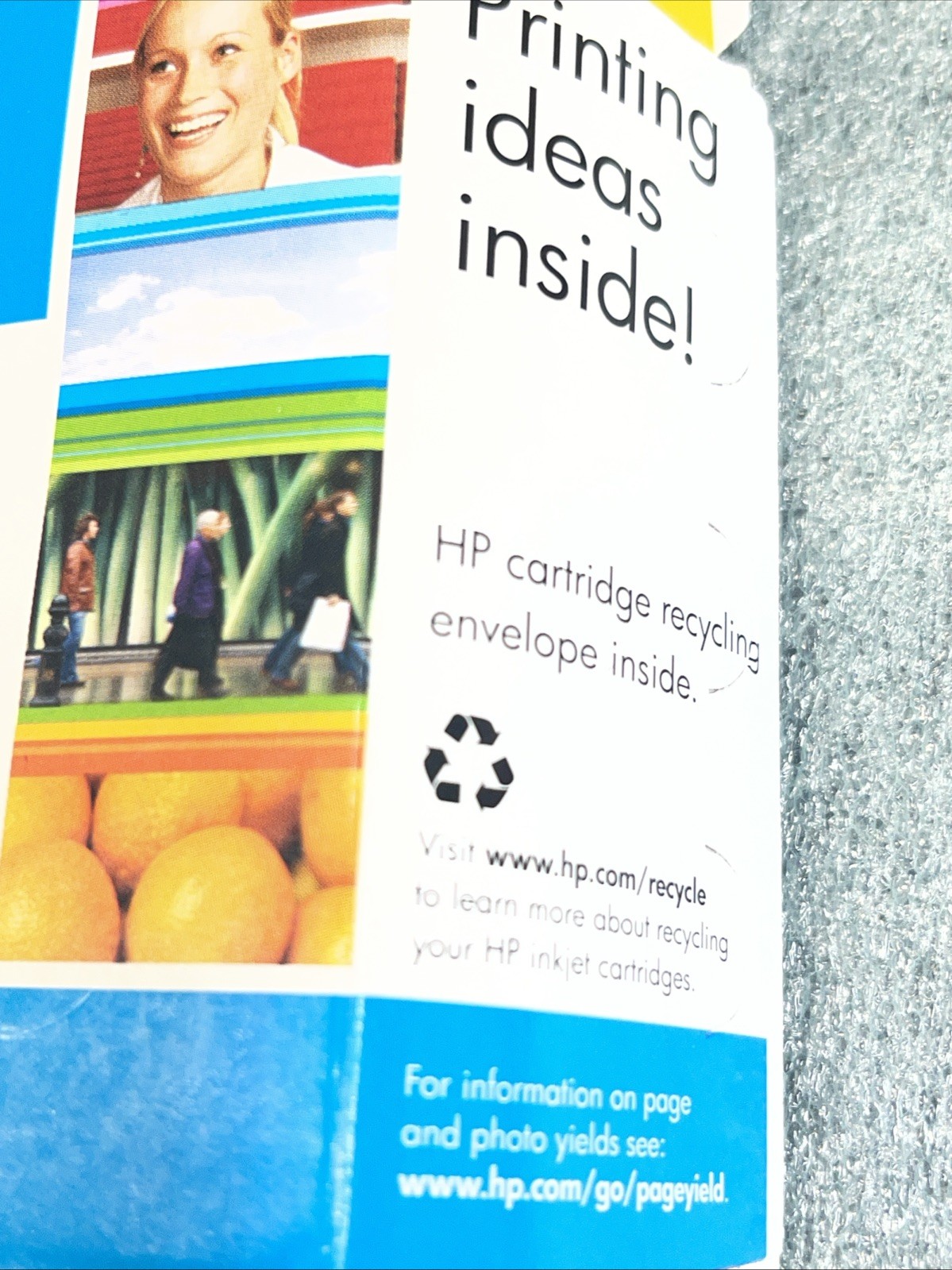 HP 95 Tri-Color Inkjet Print Cartridge Vivera Inks