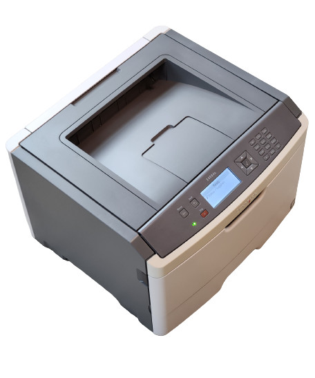 Lexmark E460DN Workgroup Monochrome Networkable Laser Printer W/Duplexer