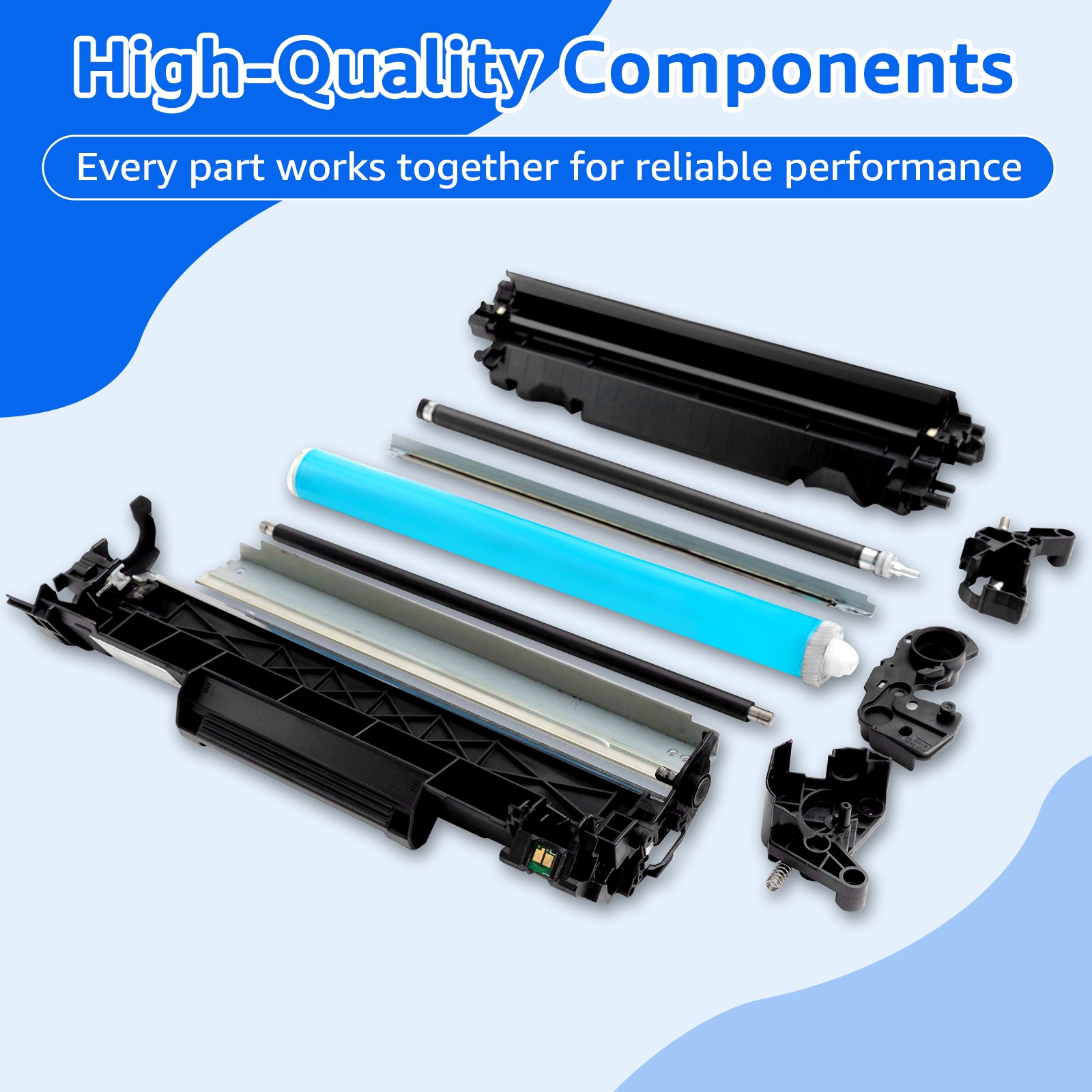 8PK TN920 Toner Cartridge for Brother TN920xl DCP-L5510DN HL-L5215DW HL-L6415DW