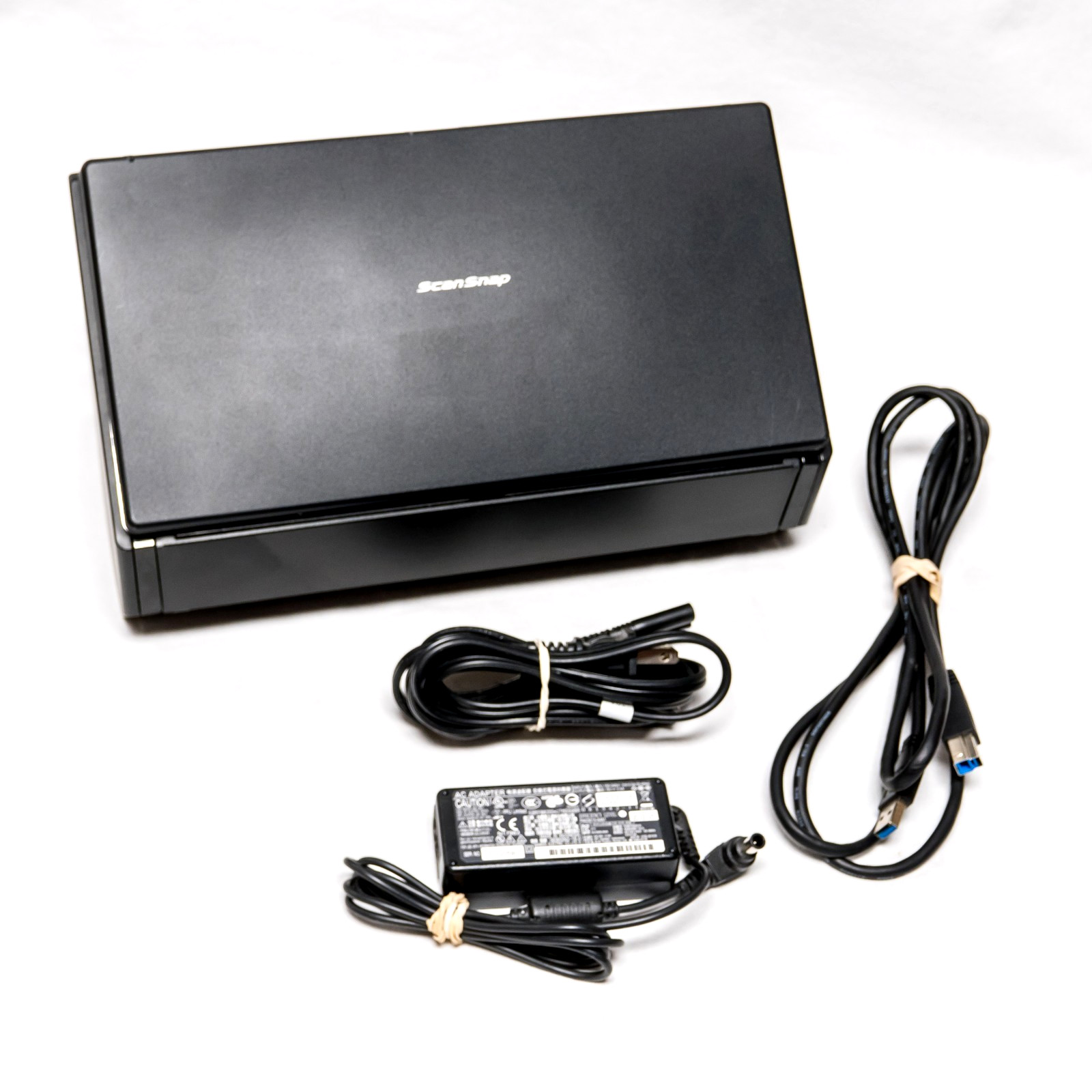 ⭐ Fujitsu ScanSnap ix500 Wireless Scanner w/ Power & USB Cords – WORKS ⭐