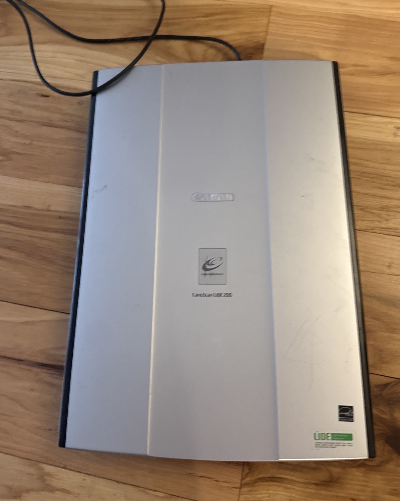 Canon CanoScan Lide 90 K10300 Color Image Scanner With USB Cable