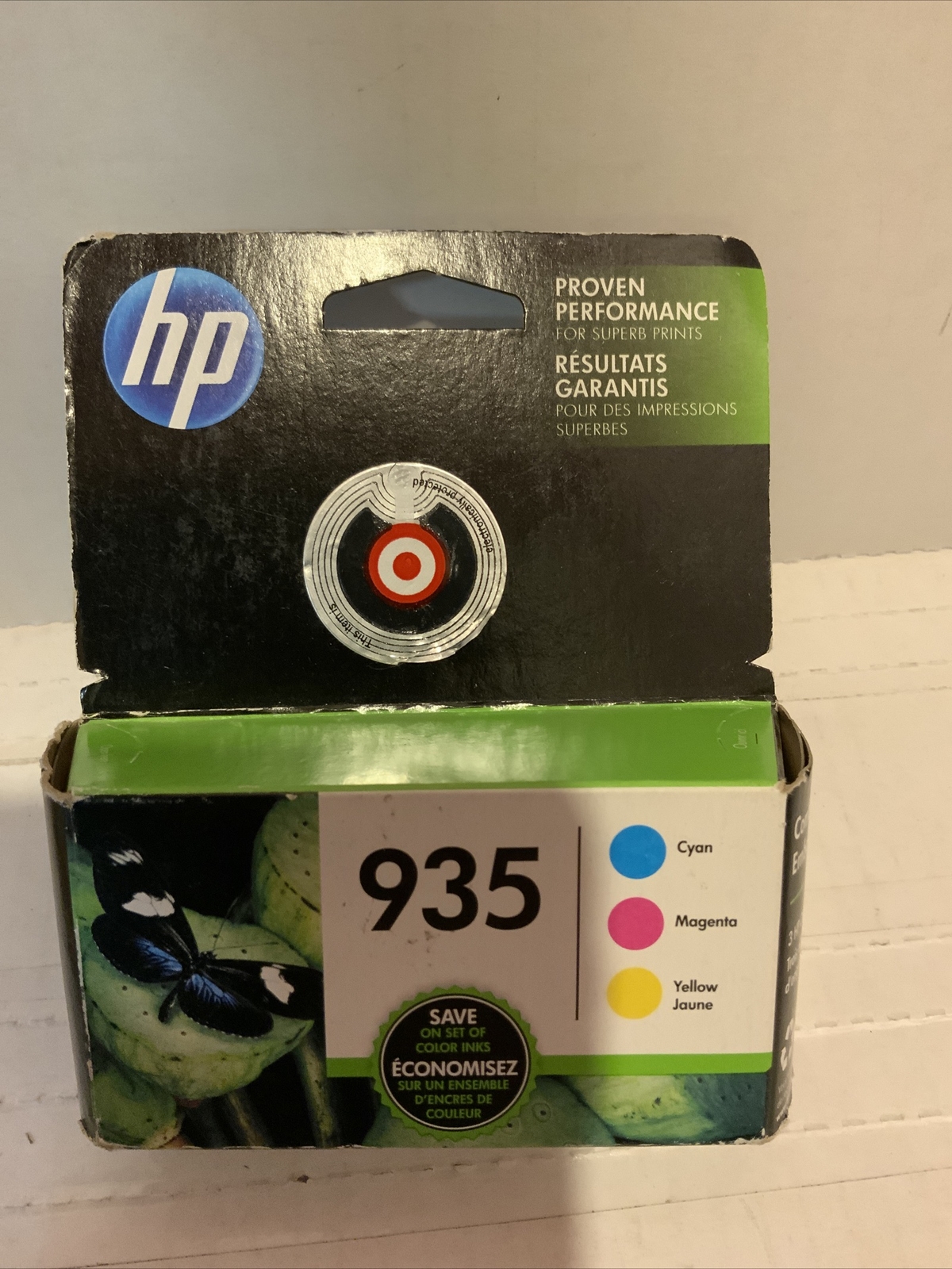 🖨 Hp 935 Pack . Cyan, Magenta and Yellow. AS SHOWN ‼️JAN 2018