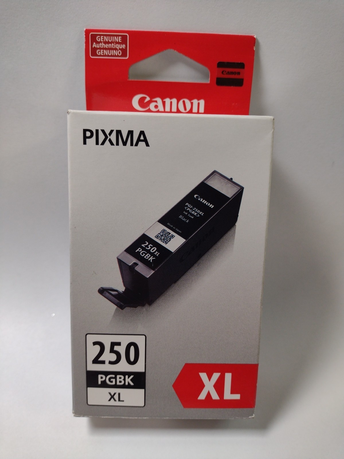 Genuine Canon 250XL (PGI-250XL BK) Black Ink Cartridge Brand New In Box OEM