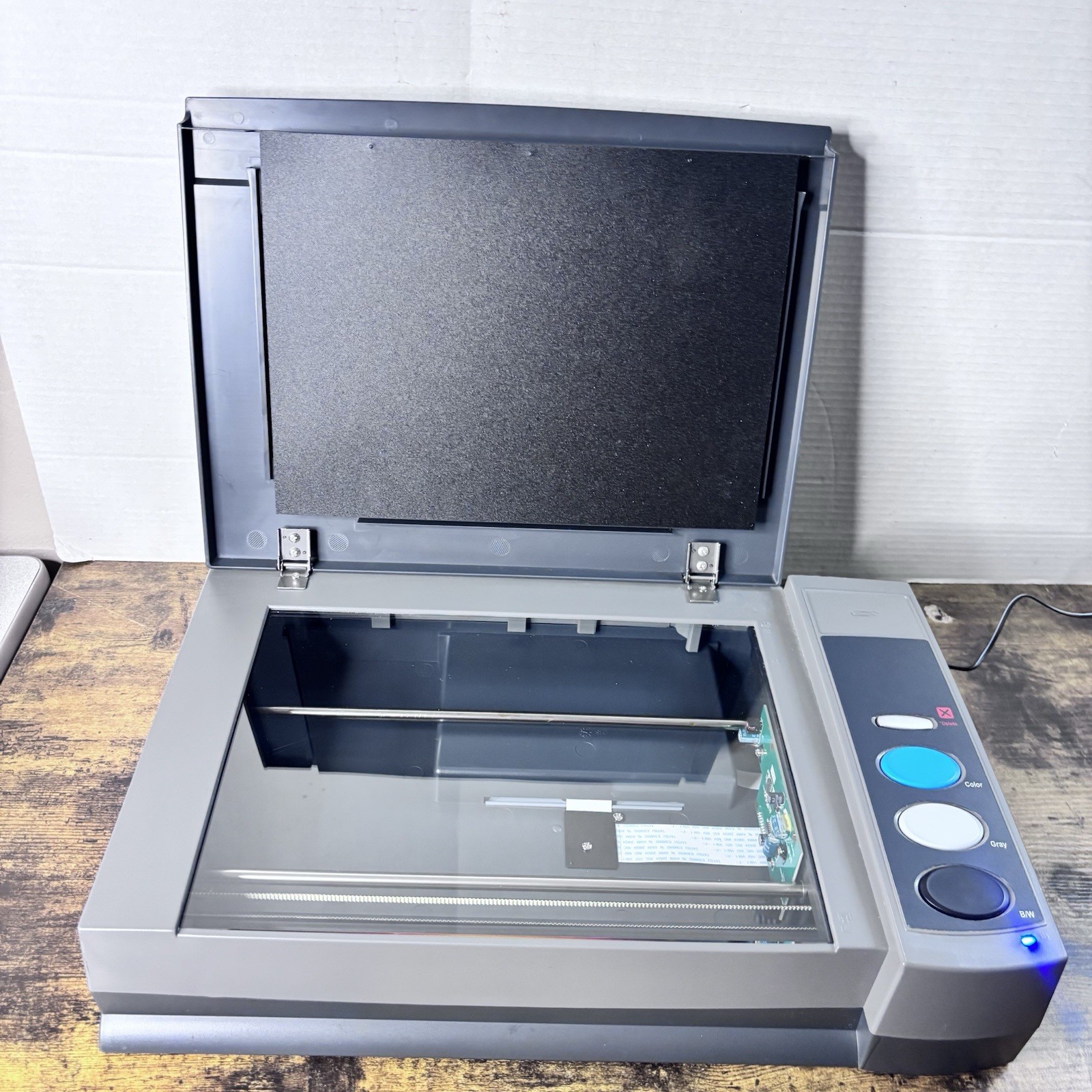 PlusTek OpticBook 3900 Flatbed Series Book Scanner *SEE NOTES – SCANNER ONLY*