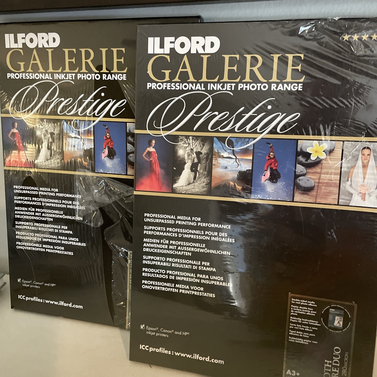 Ilford GALERIE Semigloss Duo 13×19 50 Sheets NEW Professional Inkjet Photo Paper