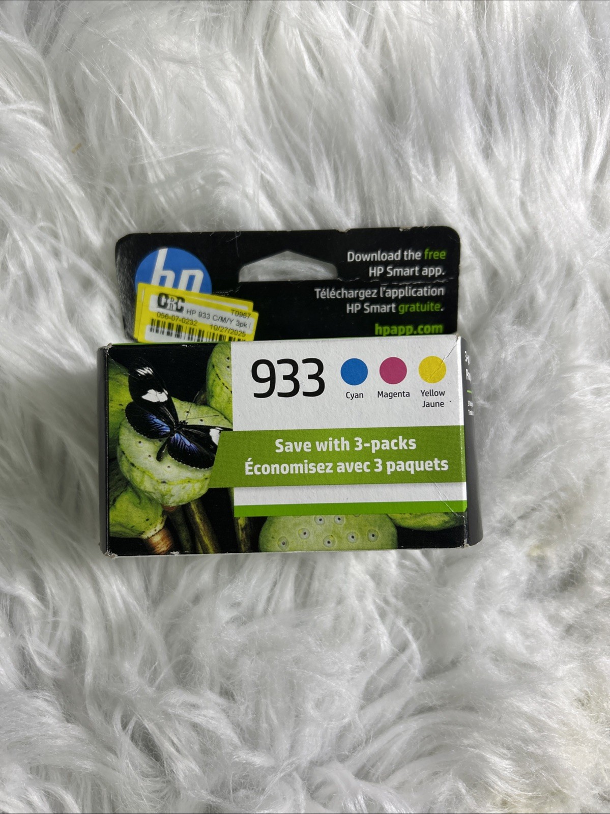 HP 65 (T0A36AN) Black & Tri-color Original Ink Cartridges