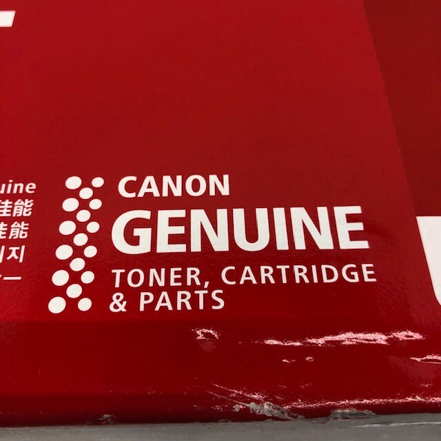 Canon 332 Cyan Toner Cartridge 6262B012 Genuine Original OEM – NEW!