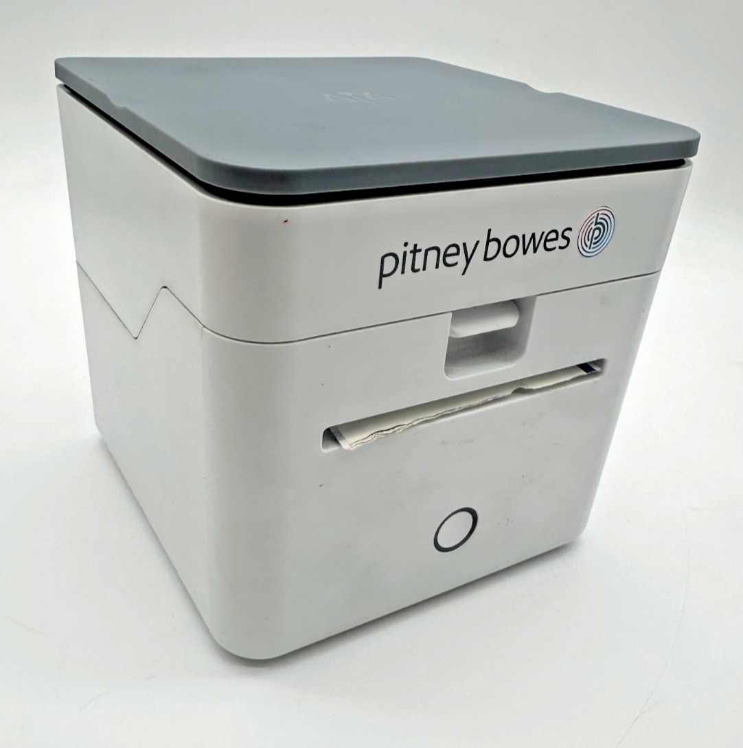 Pitney Bowes Thermal Printing Shipping Label Printer and Scale AX00/WHITE-B-