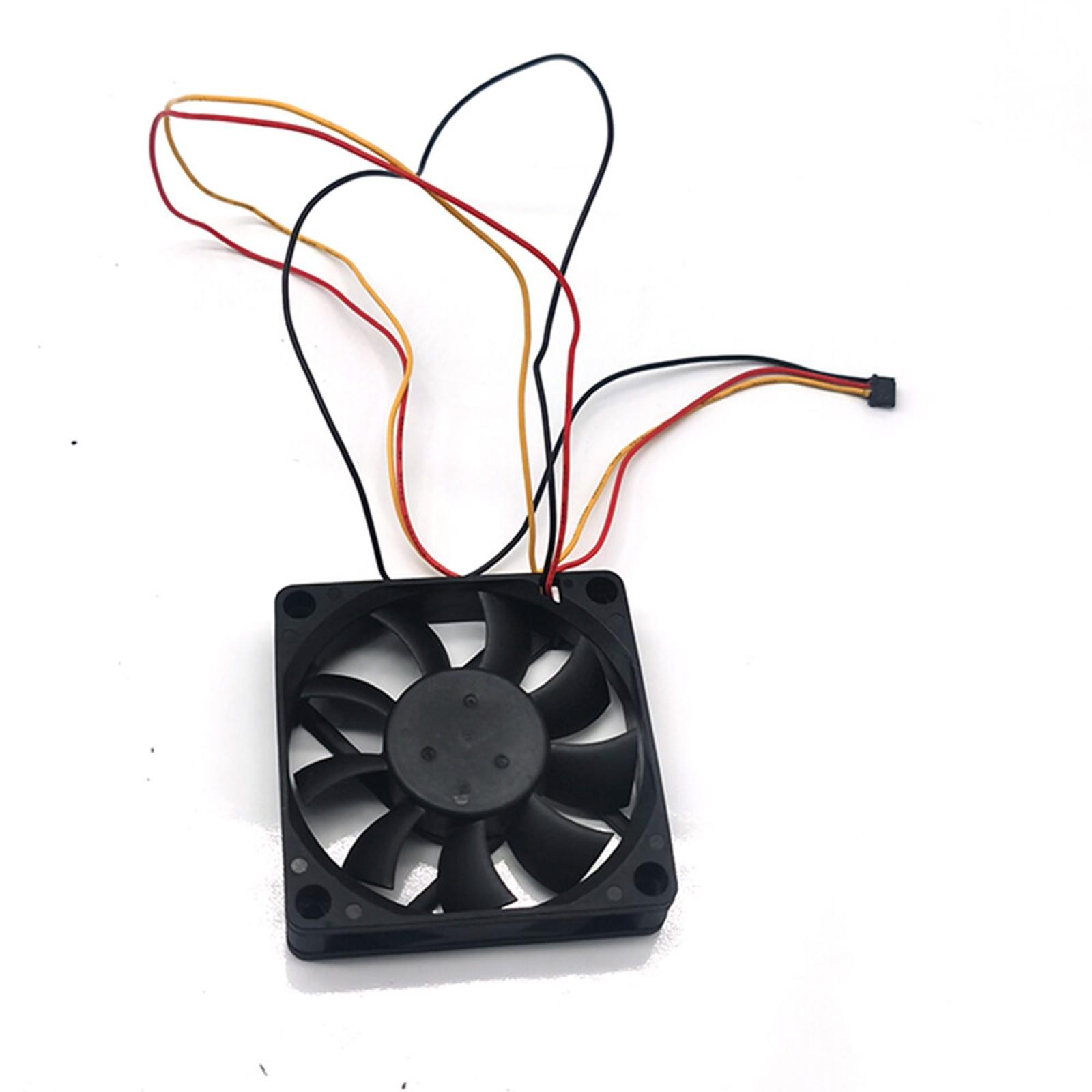 70*70*15MM 12V T 2500 Cooling Fan DA07015B12L Fits For HP T2500 Printer Parts