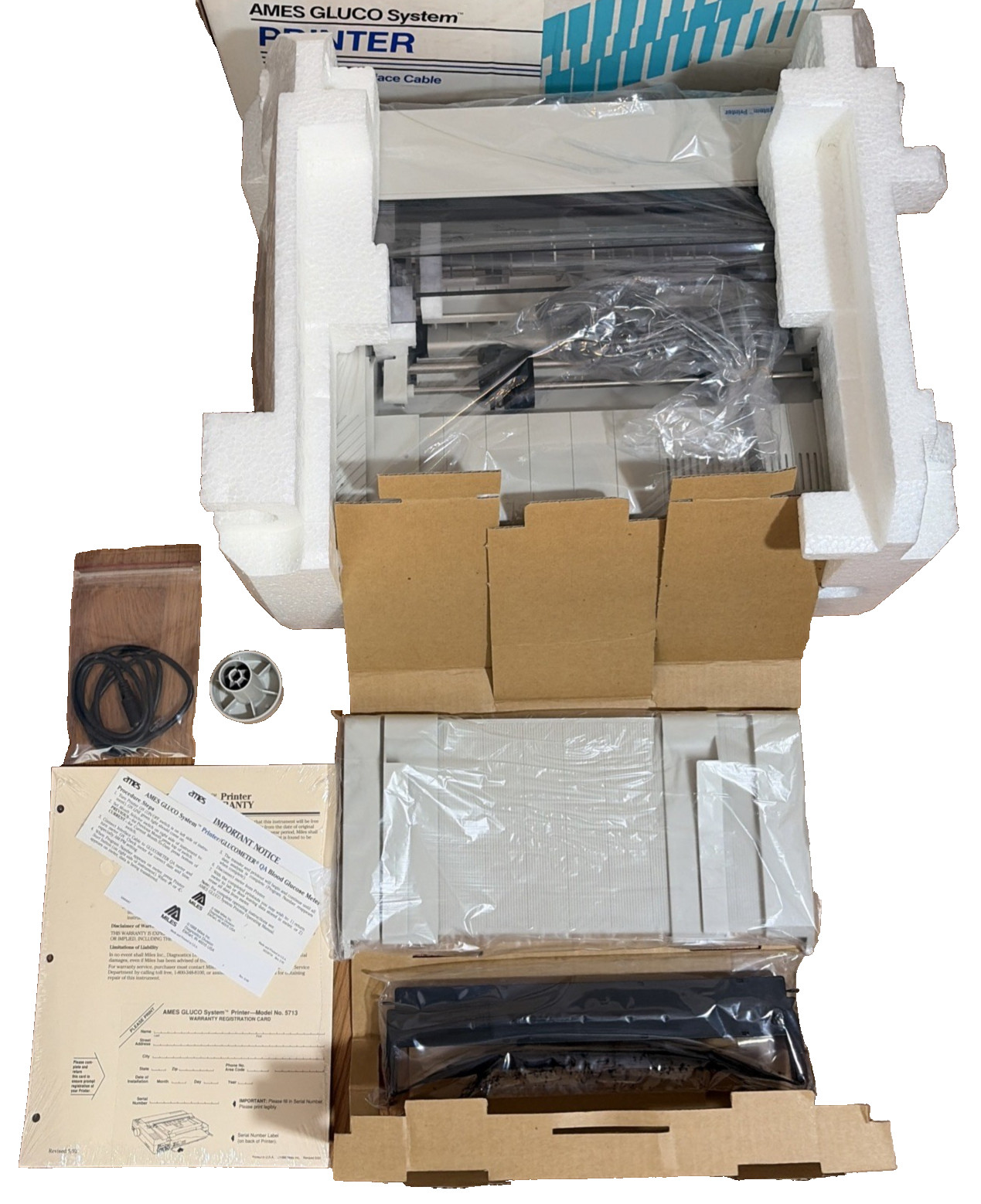 NEW Epson LX-810 9 Pin Impact Matrix Printer OPEN BOX – TRULY BRAND NEW Complete