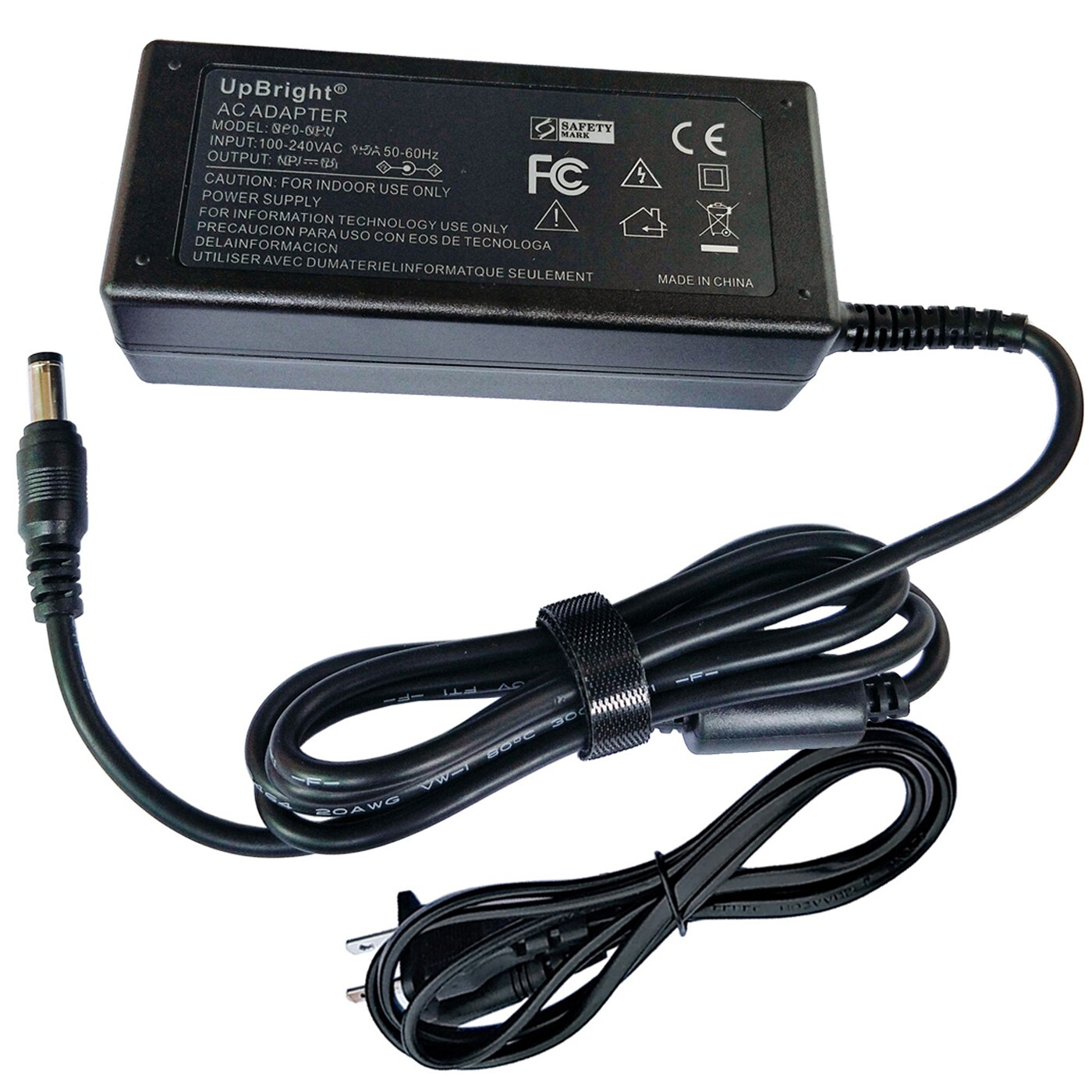 AC Adapter For Zebra ZD421 ZD421C ZD421D ZD421t Thermal Label Printer Power Cord