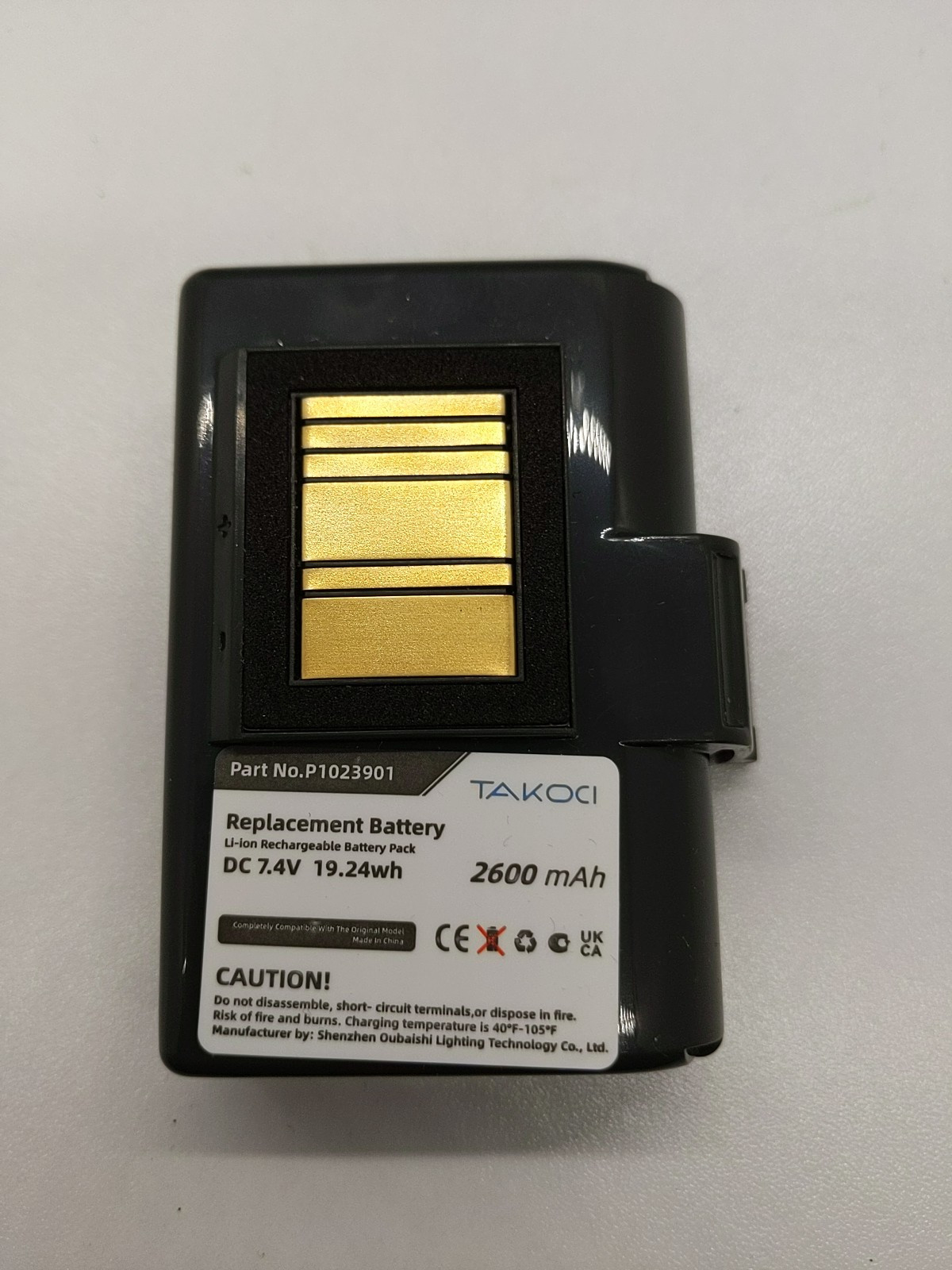 Replacement Zebra Printer BATTERY P1051378 QLN220 QLN320 ZQ500 ZQ510 ZQ520 #64