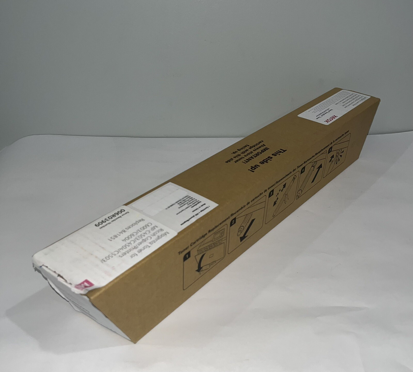 Magenta Everyday Toner from Xerox replacement for Ricoh 841851