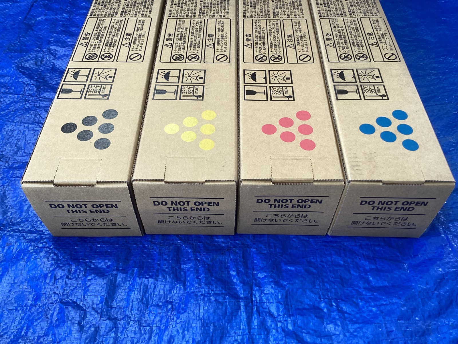 NEW! Lot of 4, COMPATIBLE MP C6003 Toner Cartridge 841849/50/51/52 !! GENERIC !