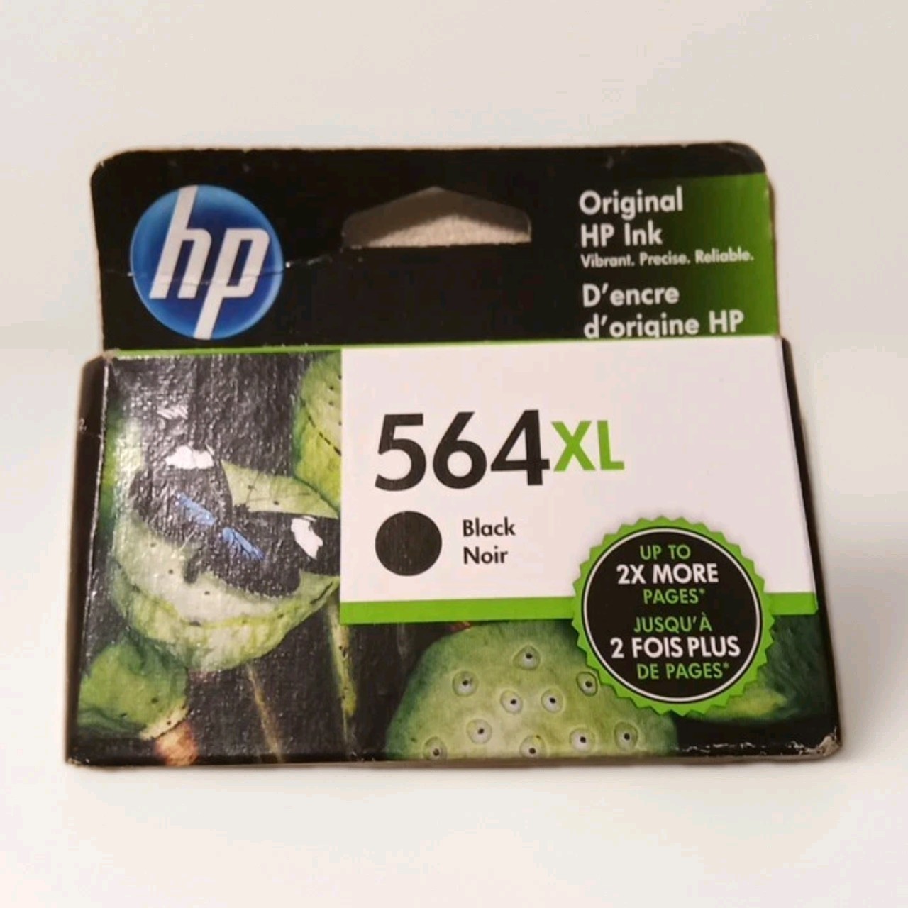 Genuine HP 564XL High Yield Black Ink Cartridge CN684WN Exp 11/21 Sealed New