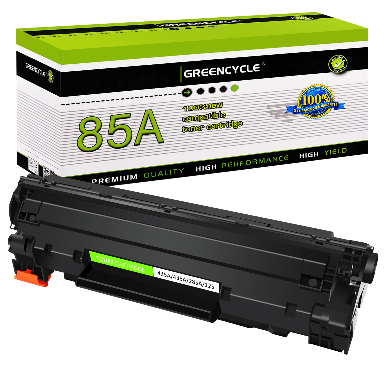 CE285A Toner Cartridge For HP 85A LaserJet P1005 P1006 P1102 P1102w P1109w LOT