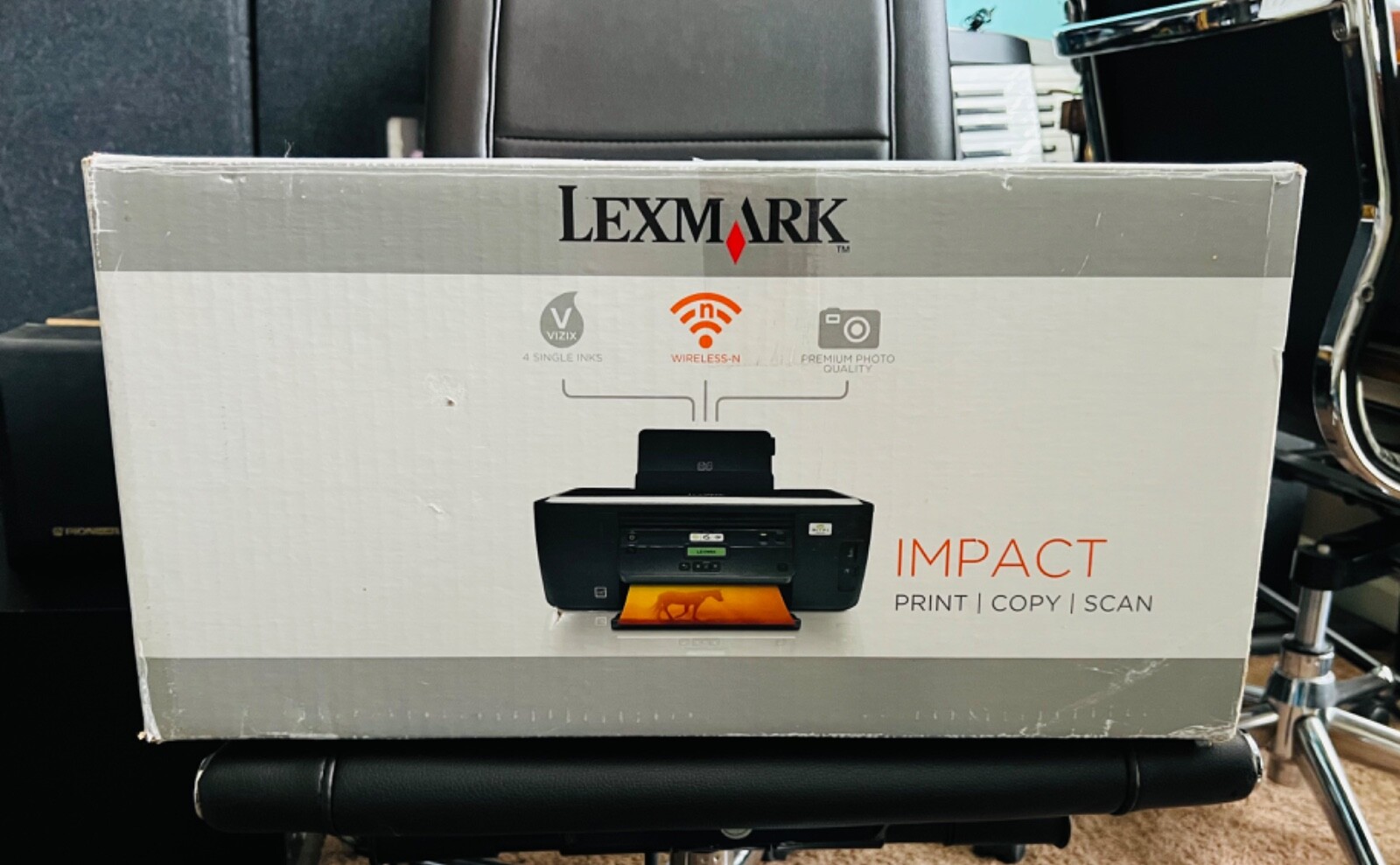 Lexmark Impact S301 All-in-One printer AIO *Paper Feed/Jam