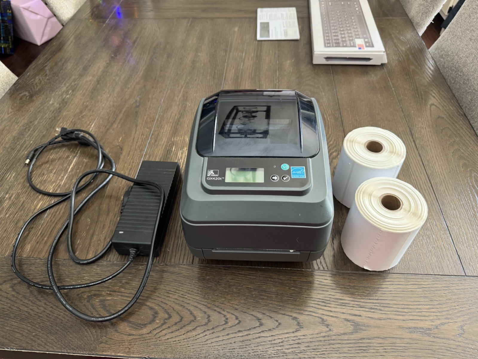 Zebra GX42-102710-000 Barcode Label Printer (BDR)