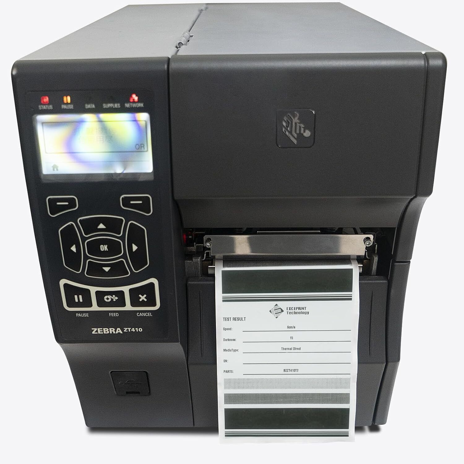 2X P1058930-009 Premium Printhead for Zebra ZT410 ZT411 Thermal Printer 203dpi,