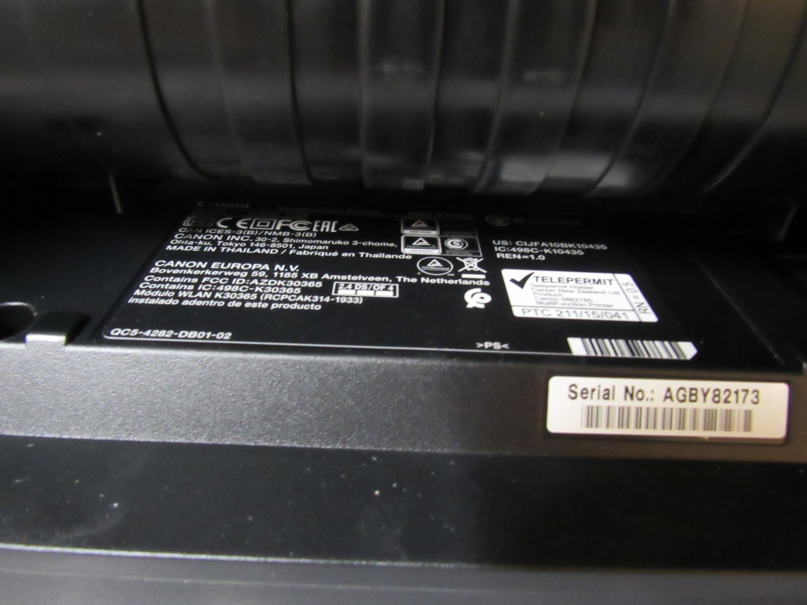 Canon MAXIFY MB2720 Wireless Inkjet Printer. (Total 2 Page Used) FREE SHIPPING.