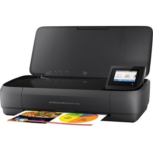 HP Officejet 250 Inkjet Multifunction Printer – Copier/Printer/Scanner – 20 ppm