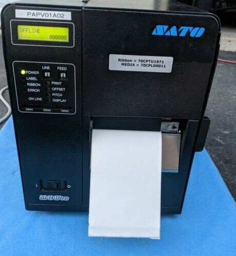 SATO, M84PRO, PRINTER, 4.1IN, 203DPI, 10IPS, USB INTERFACE, DT/TT
