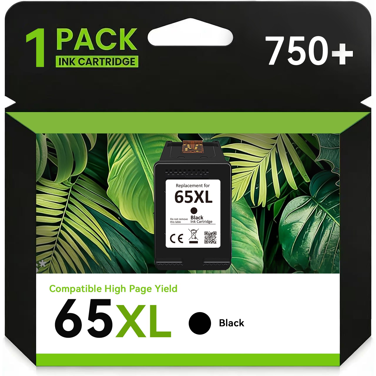 65XL Ink Cartridge For HP 65 Ink Deskjet 2652 2655 3752 3755 ENVY 5032 5010 5055
