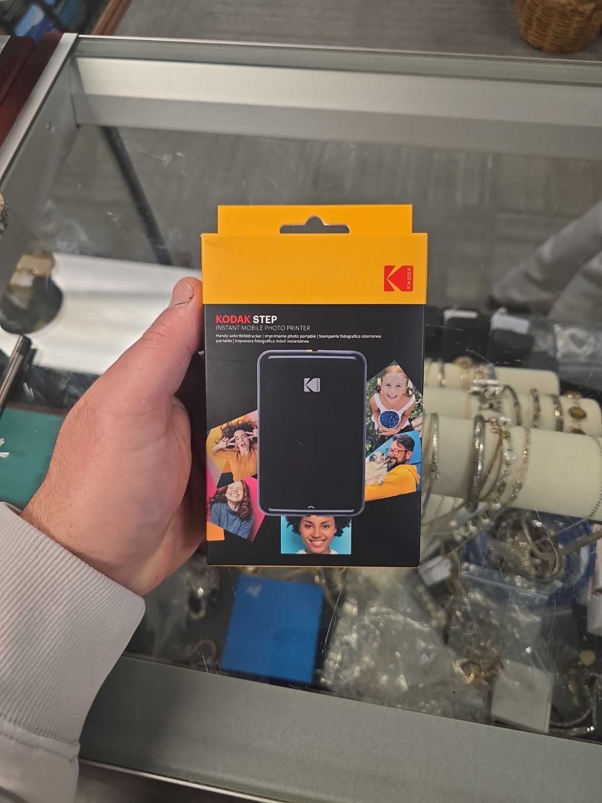 Kodak Step Instant Smartphone Photo Printer Zink 2×3 Bluetooth iOS Android Black
