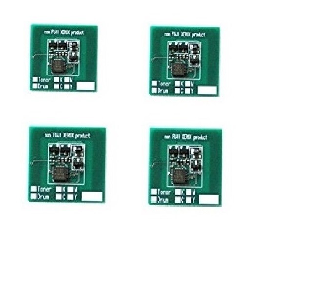 4 DRUM CHIP FOR Xerox Color 550 560 570 C60 C70 PRIMELINK C9065 C9070 (C-Y-M-K)