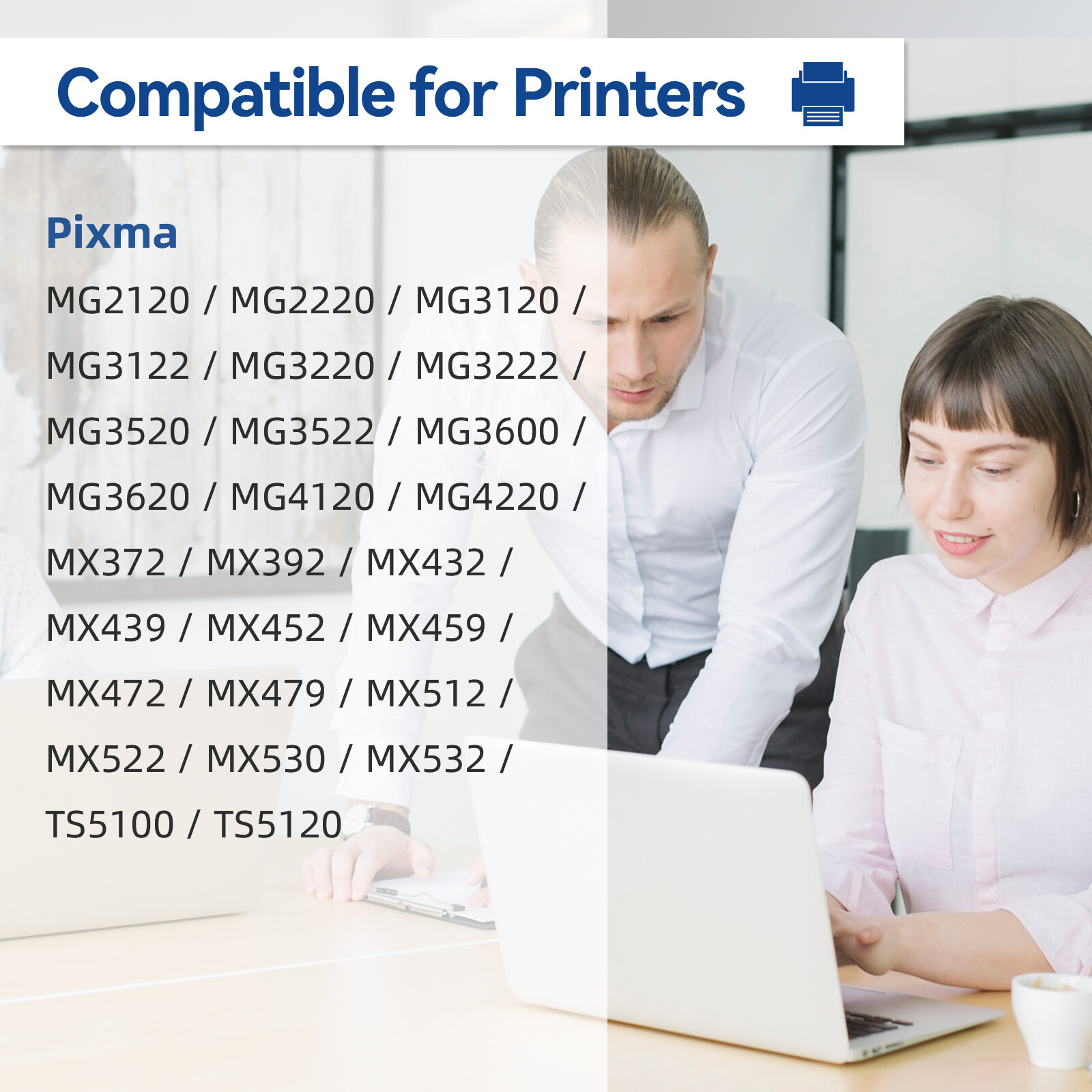 Ink Replacement for Canon PG-240XL CL-241XL XXL PIXMA MG3520 MG3220 MG3620 MX392