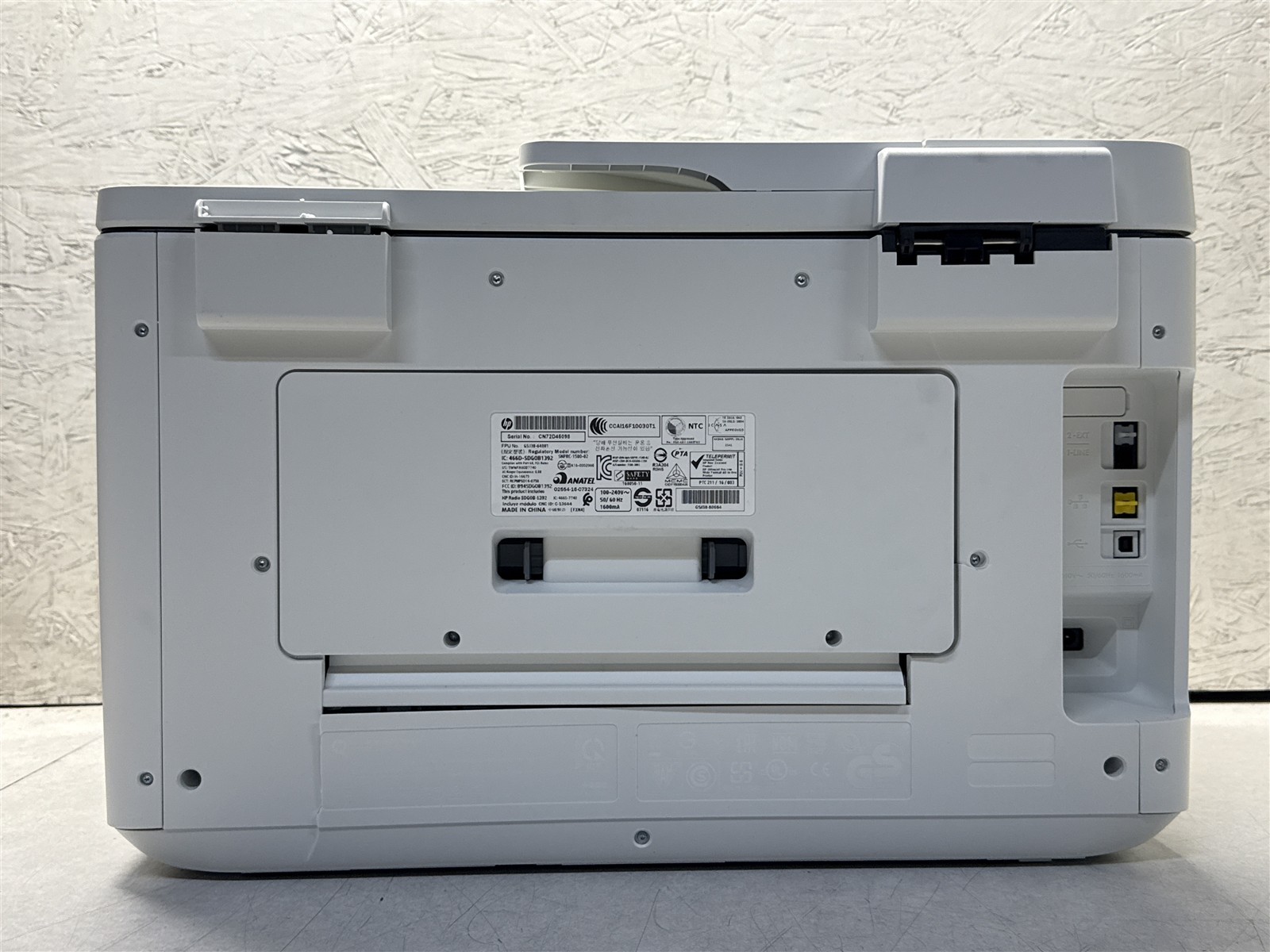 HP OFFICEJET PRO 7740 WIDE-FORMAT AIO PRINTER G5J38A B1H OPTION NEW OPEN BOX