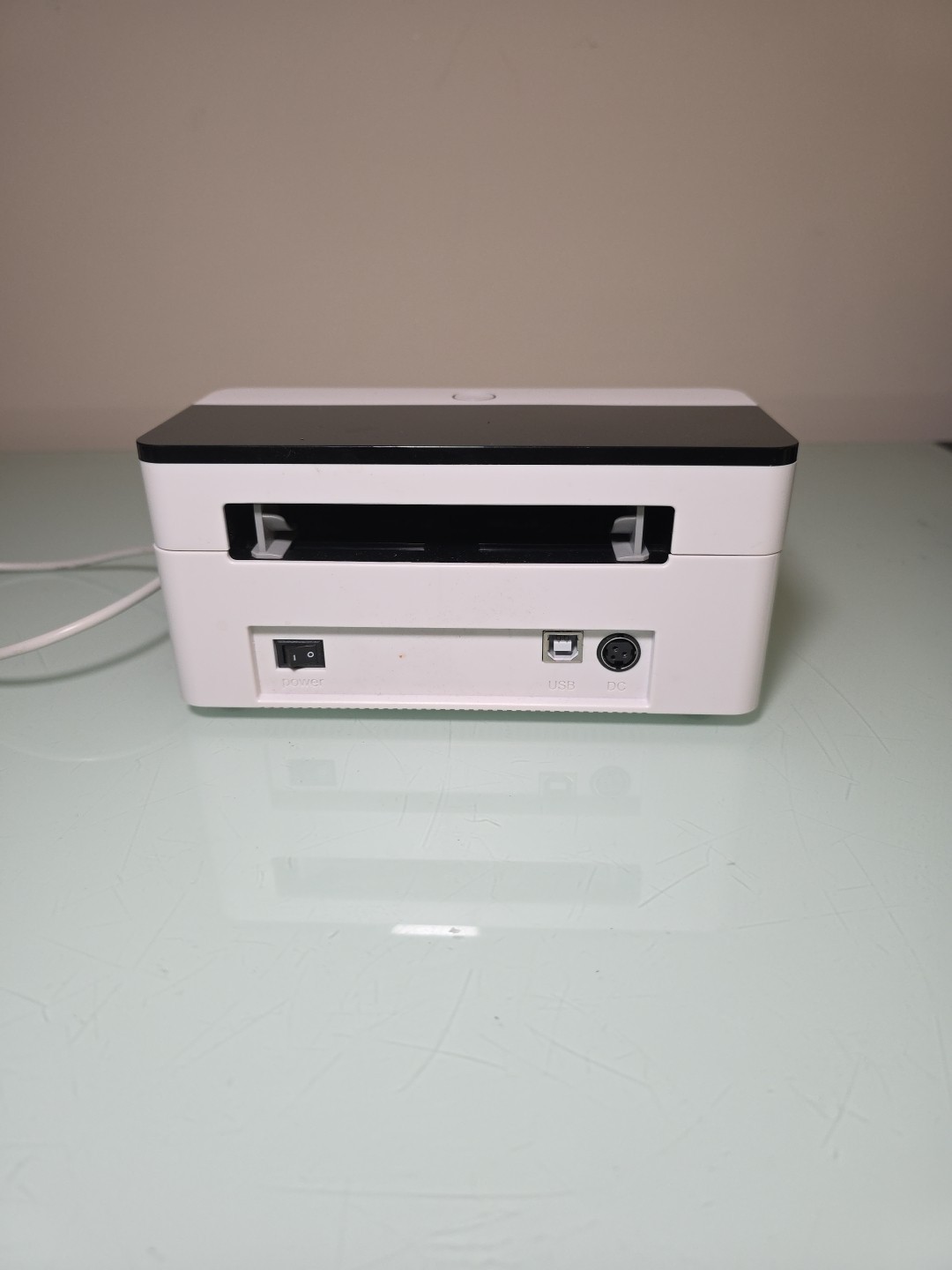 Vretti D463B WiFi Thermal Label Printer 4×6 Wireless White NO POWER ADAPTER