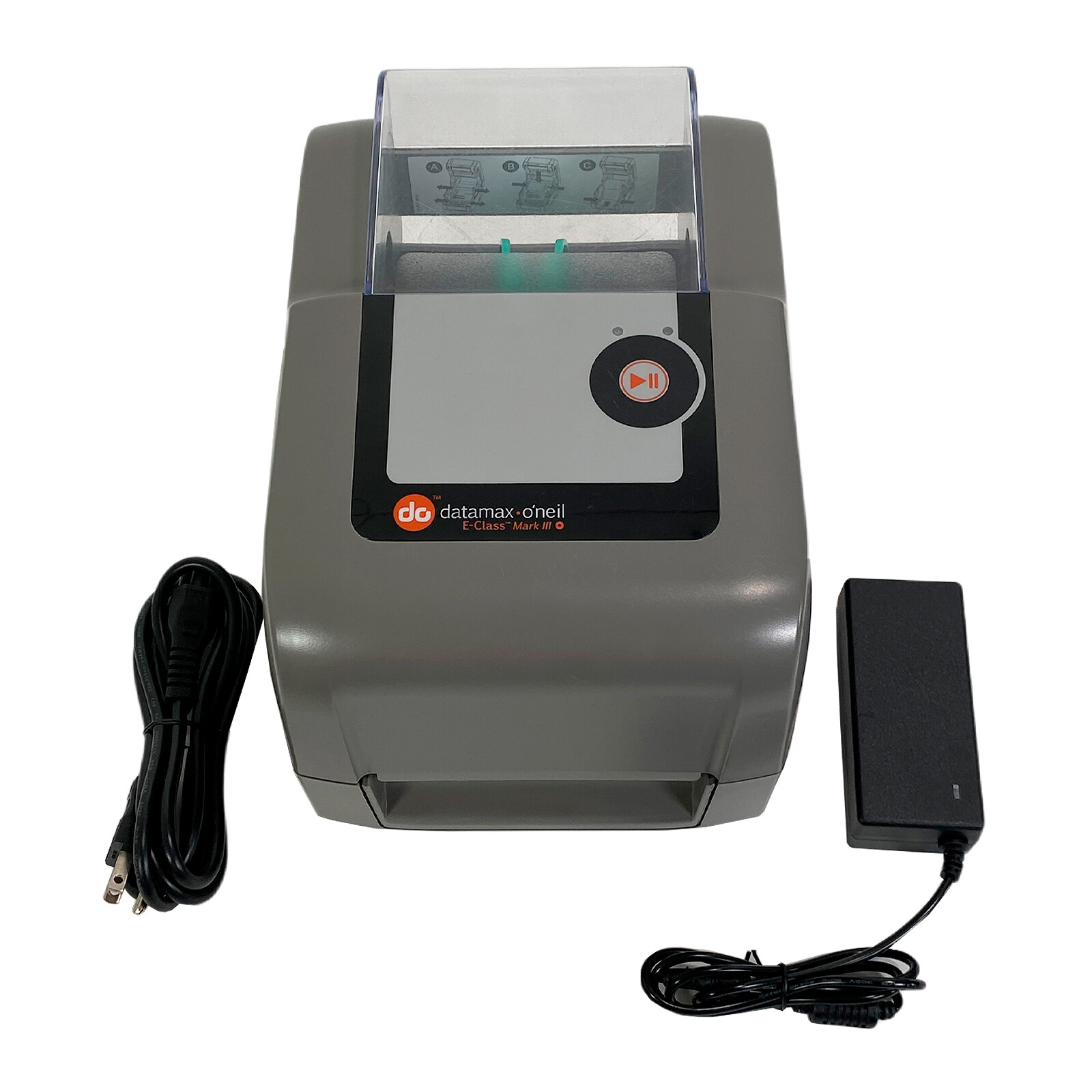 Datamax EA2-W7-0J0A5A00 Direct Thermal Barcode Label Maker Printer LAN USB