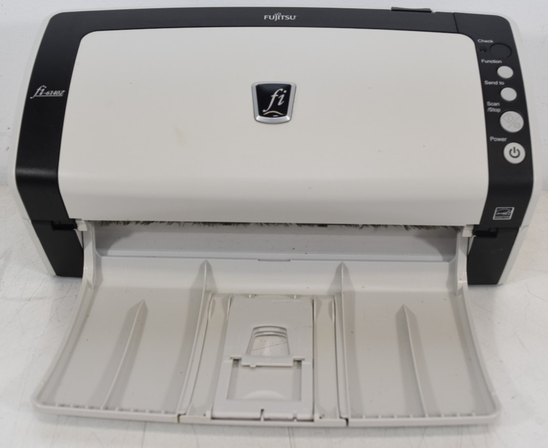 Fujitsu Fi-6140Z Duplex Desktop Document Scanner