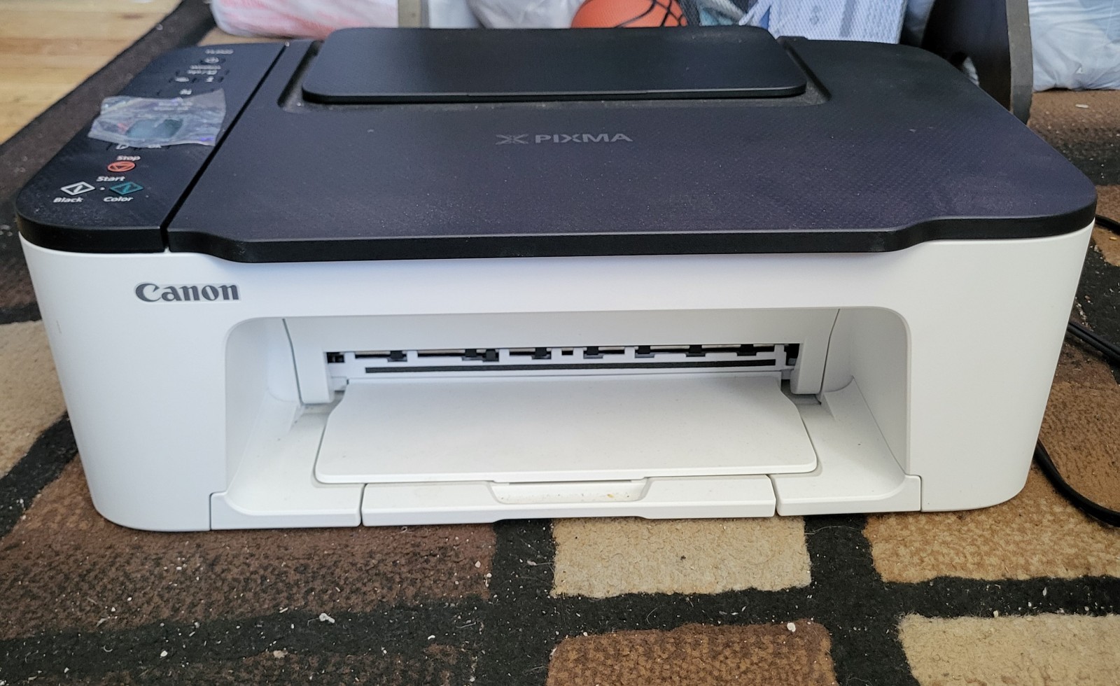Canon PIXMA Wireless All-In-One Printer TS3522 + USB Type A Male To B Male Cable